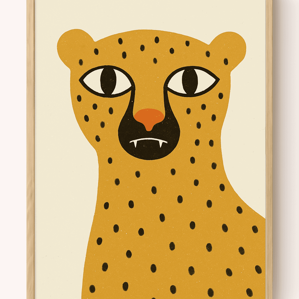 You Cheetah - alternate view